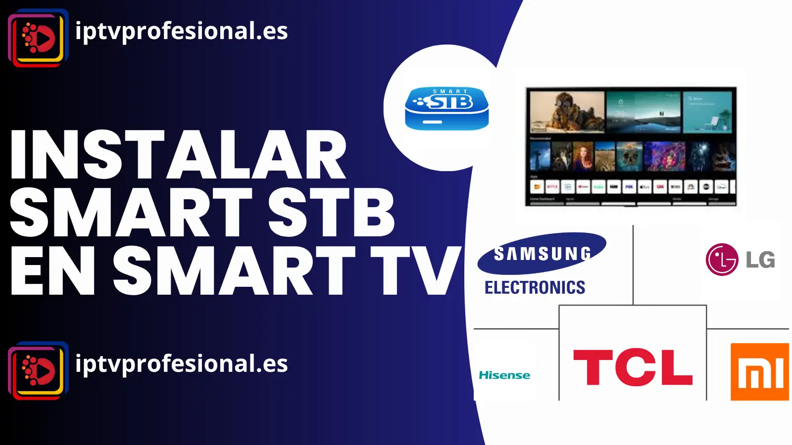 Install Smart STB on Smart TV