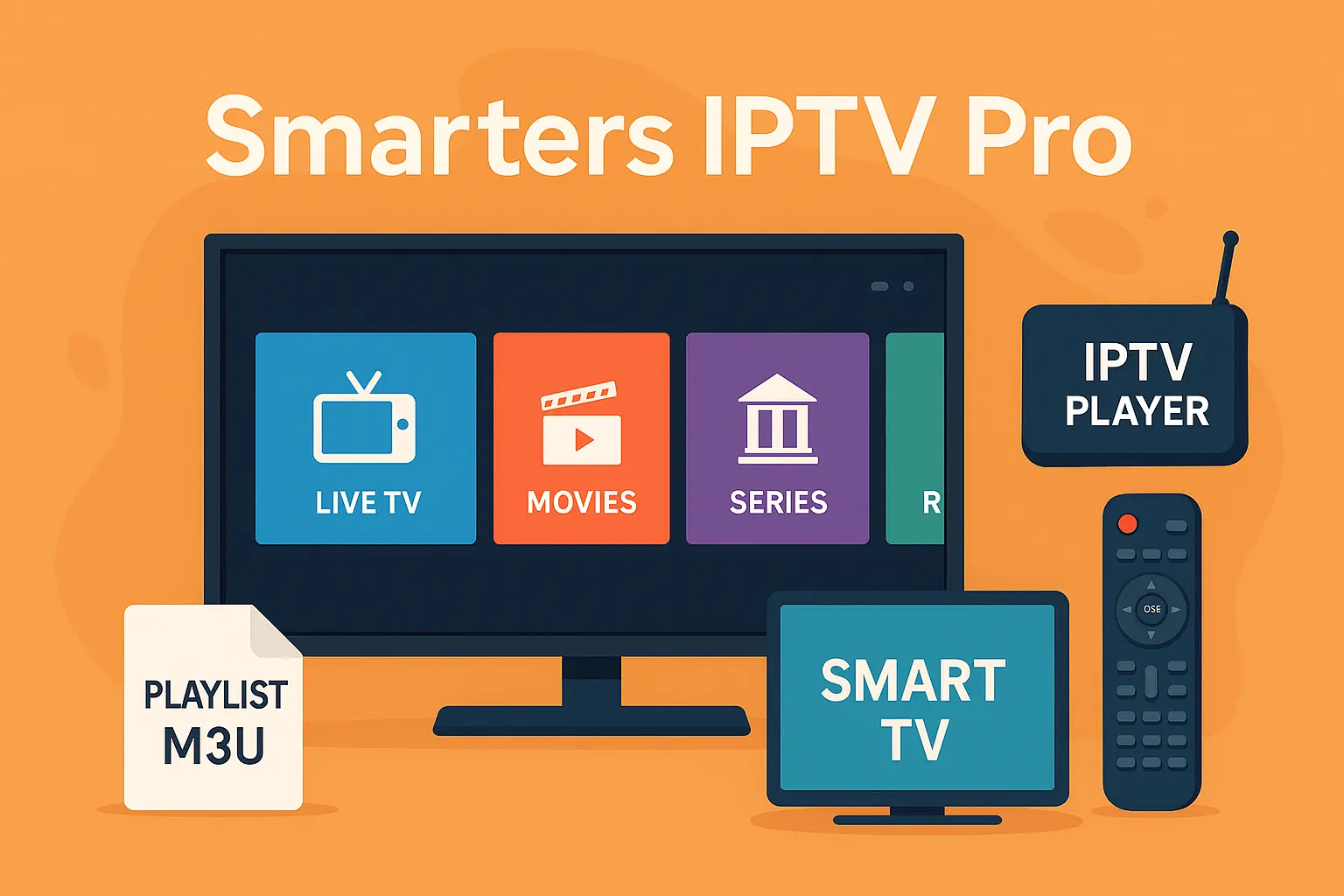 Smarters IPTV Pro