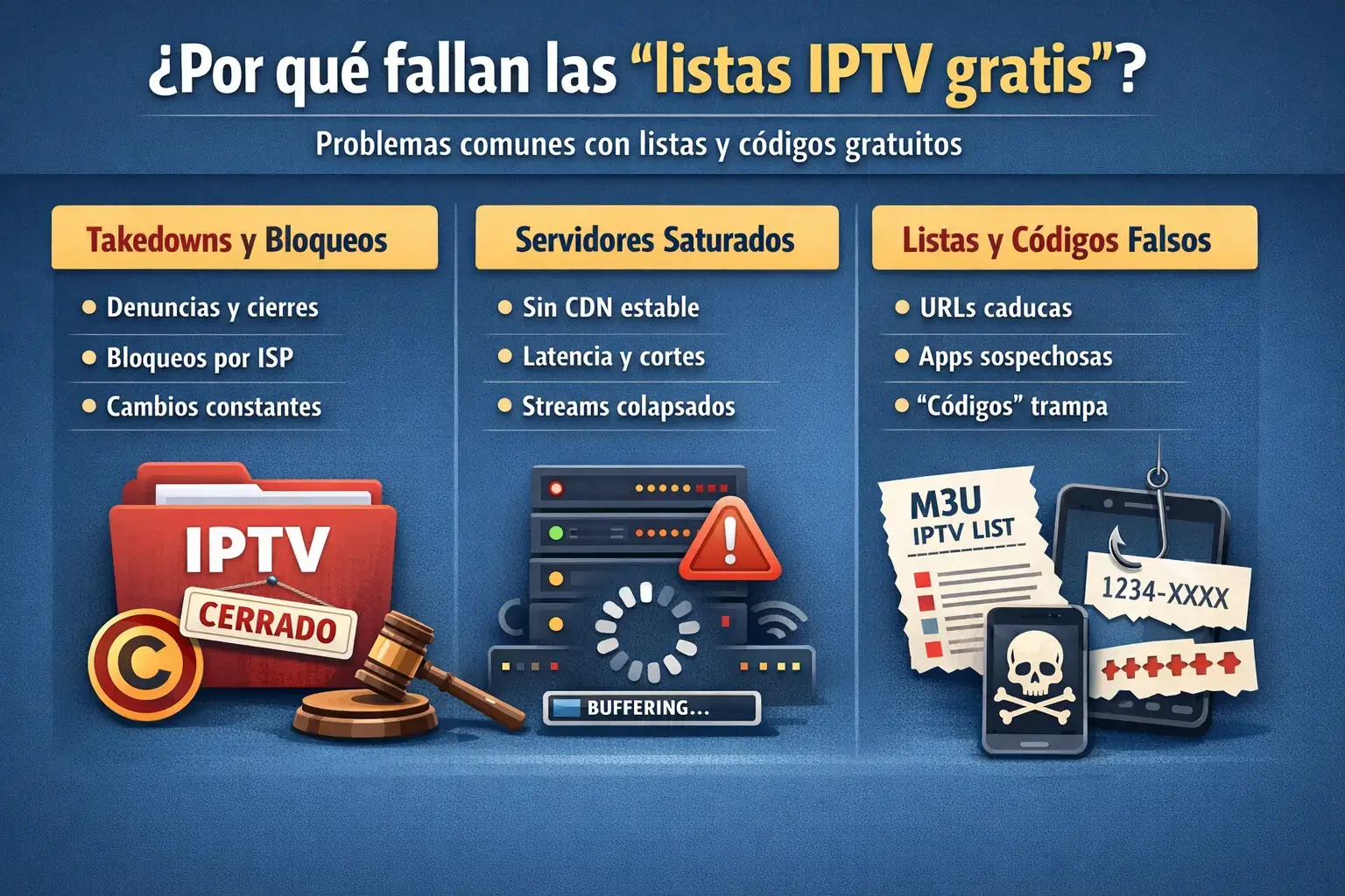 Canales IPTV