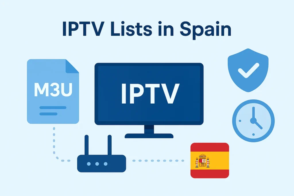 Listas IPTV España
