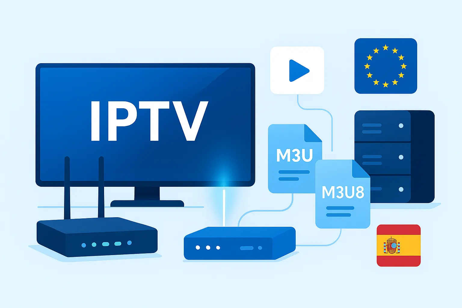 Listas IPTV España