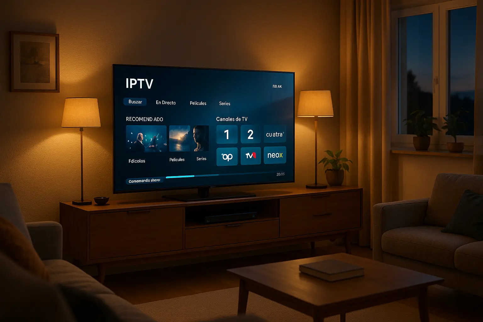 IPTV Premium suscripción en España